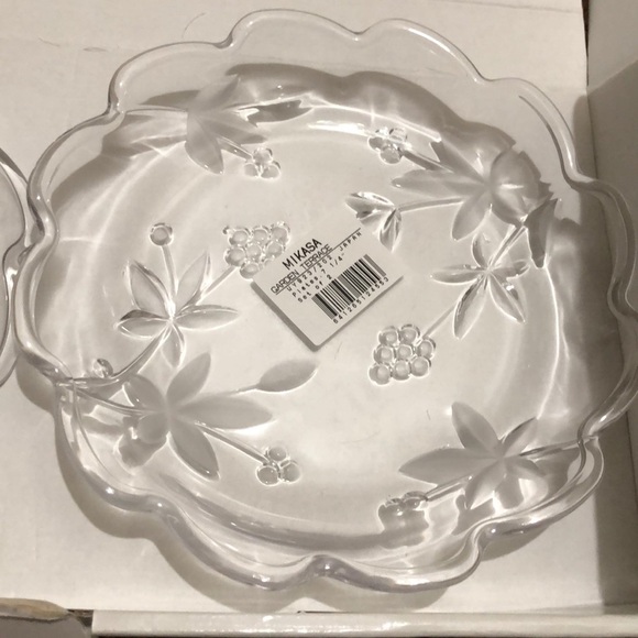 NIB Mikasa Garden Terrace 7 1/4” Plates Set of 2 - Picture 4 of 4